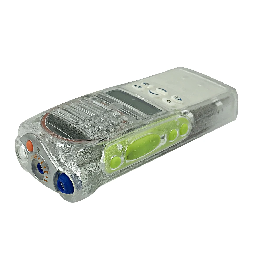 Walkie-talkies Replacement Repair Housing Case With Speaker & LCD Kit for HT1250 Limited-keypad Two Way Radio-VBLL
