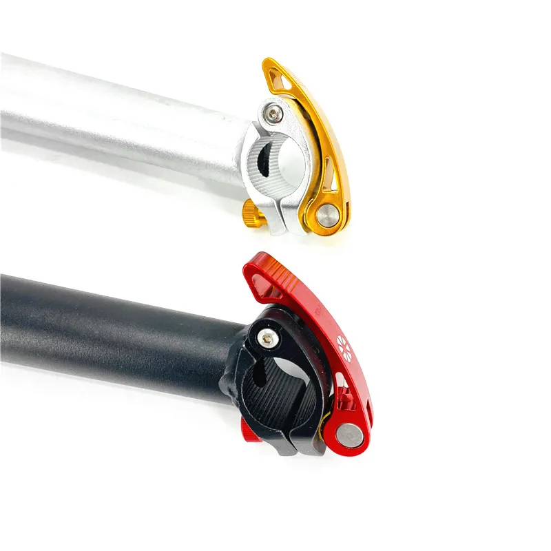 Складной велосипедный стержень быстросъемный рычаг алюминиевый сплав пряжки