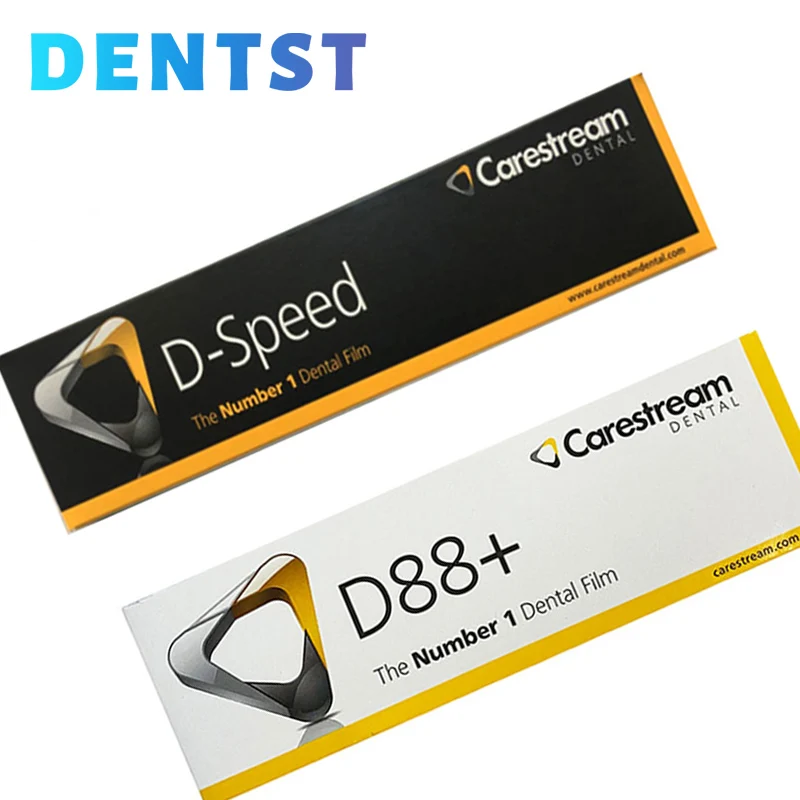 

Dental X Ray Film Kodak D-Speed D88+ Good Quality Carestream Intraoral Film Dentist X Ray Position Holder Kit Meterial Dentistry