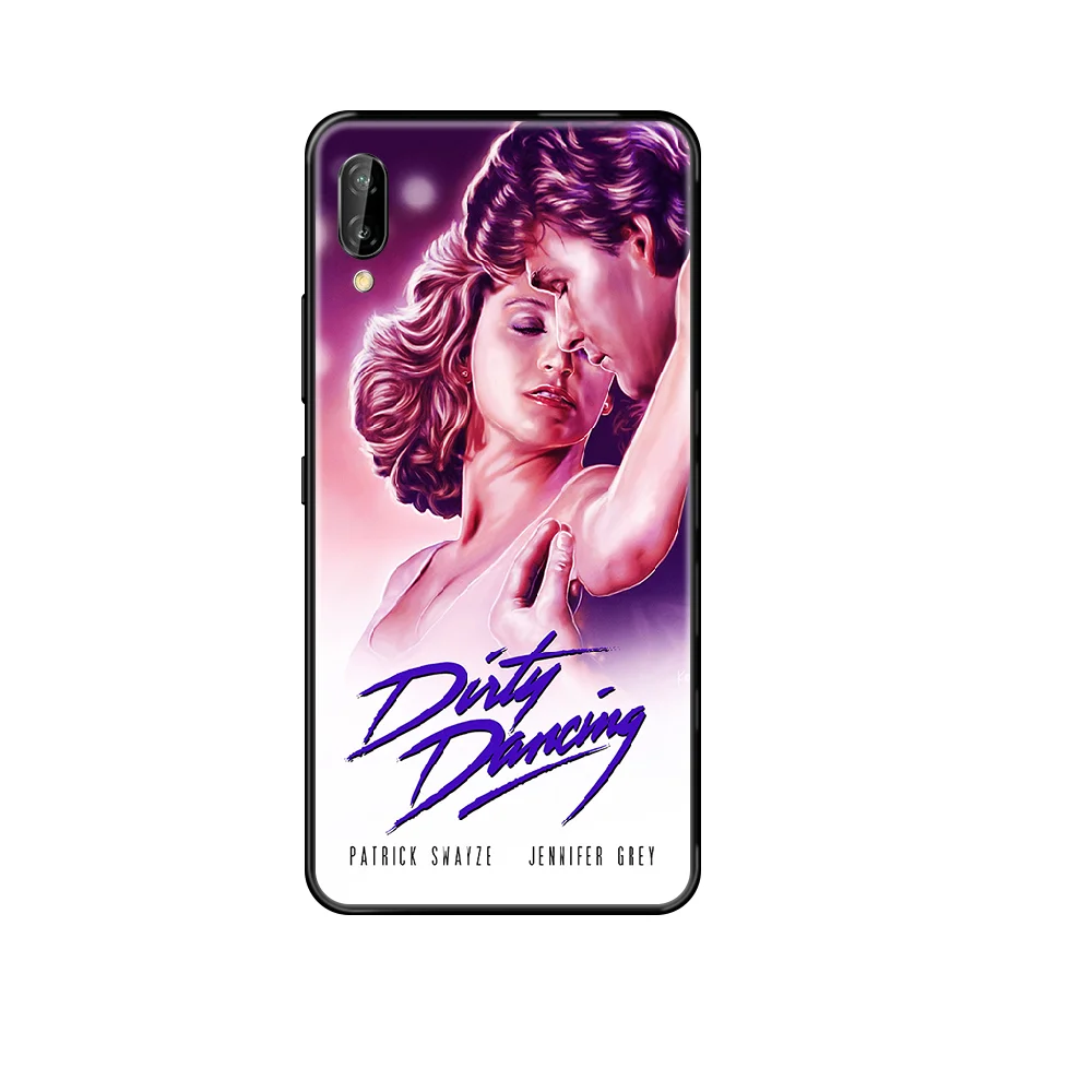 Love dirty dancing movie чехол для телефона Huawei Honor Mate 5 6 7 8 9 10 20 A C X Lite Черный 3D Роскошный с