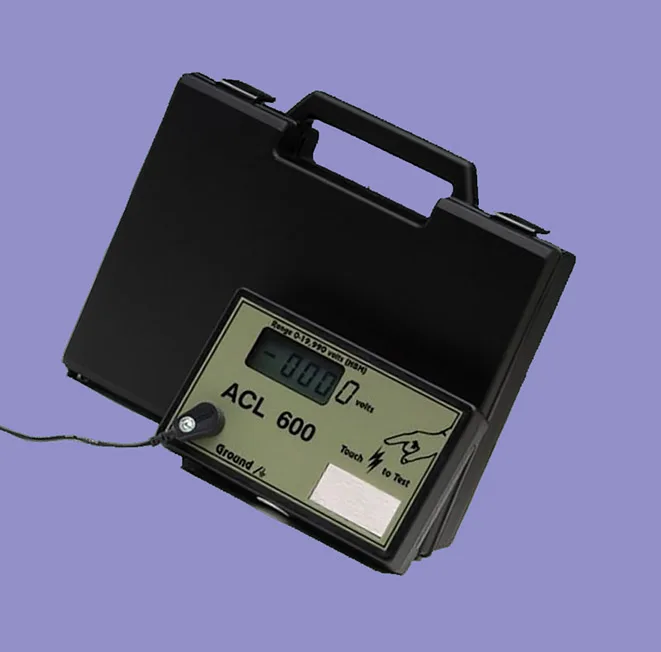 

ACL-600 human body electrostatic tester human body static eliminator digital display electrostatic body discharge meter
