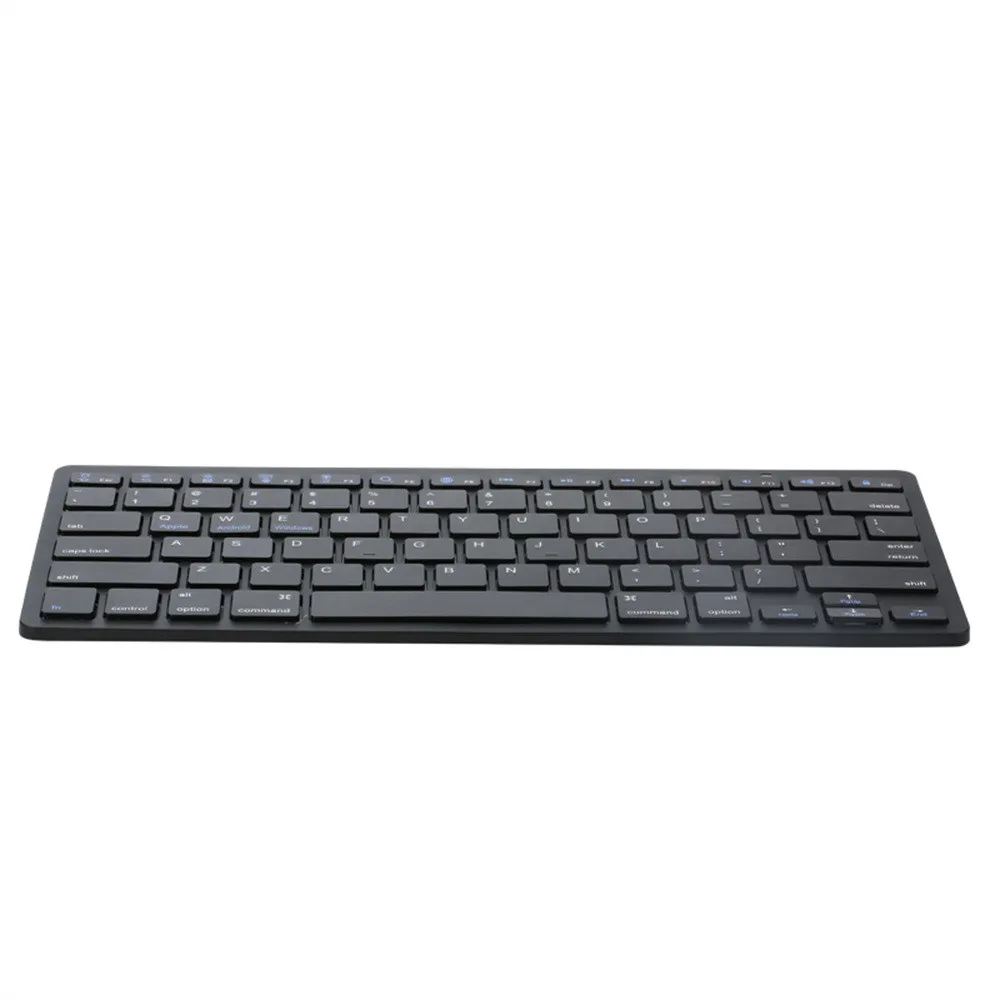 NEW Slim Wireless BT 3.0 Keyboard For iMac/iPad/Android/Phone/Tablet PC Mini Portable Gaming Office English Keyboards Laptop | Компьютеры