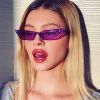 new vintage cateye sunglasses women sexy retro small cat eye sun glasses brand designer colorful eyewear for female