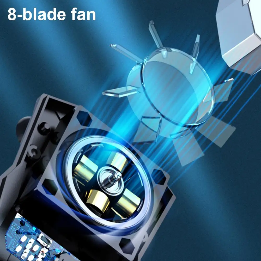 Портативный мобильный телефон с воздушным охлаждением вентилятор охлаждения