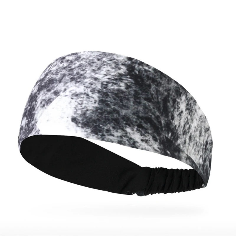 Спортивная повязка на голову из лайкры поглощение пота и антипот с Баскетбольным