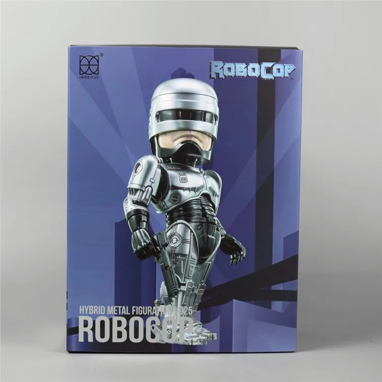 Гибридная металлическая экшн-фигурка Robocop HFM025 анимация Ver. Игрушечные модели из