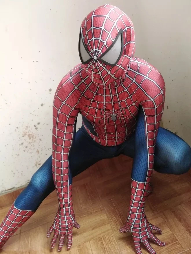 

Superhero Raimi Zenzai suit 3D Print Spandex Costume Halloween For Kids Adult