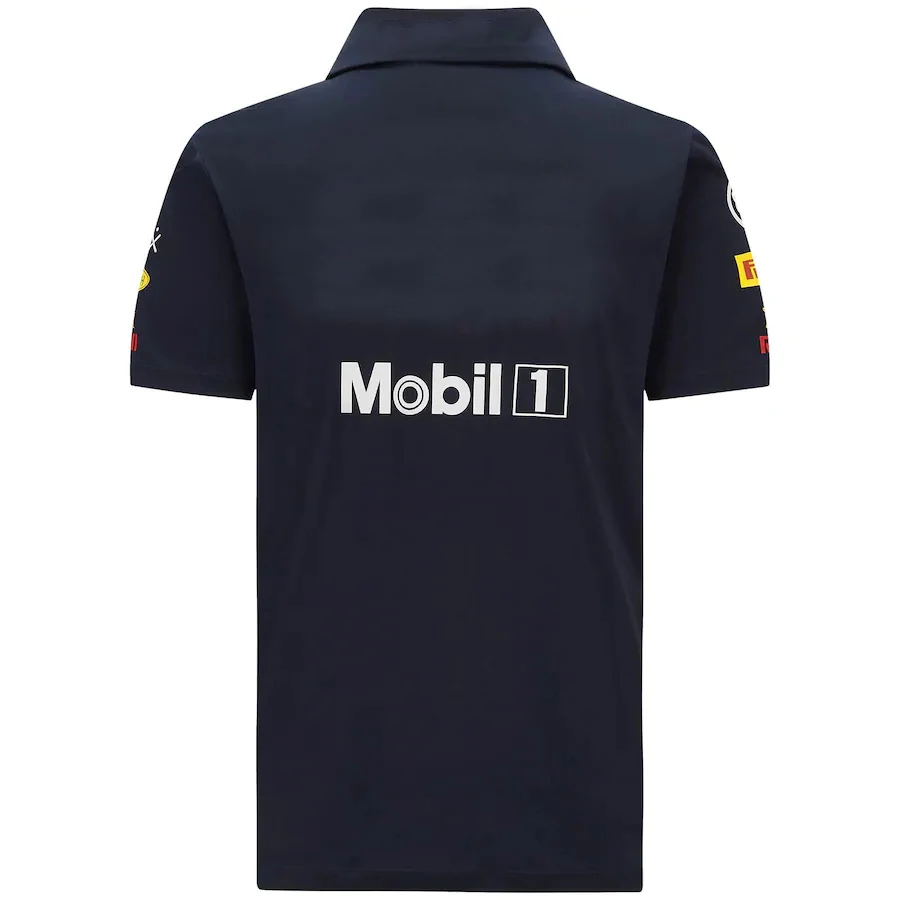 Новинка 2021 гоночная команда F1 для Honda Red Color Bull Motorsport быстросохнущая спортивная