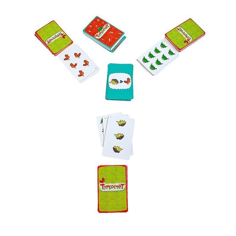 Развивающая настольная игра БАНДА УМНИКОВ УМ003 Турбосчет | Игрушки и хобби