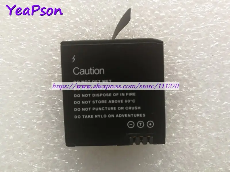 Yeapson 3 8 V 830mAh 3.15Wh подлинный ID799 Rylo литий ионный аккумулятор|Аккумуляторы для