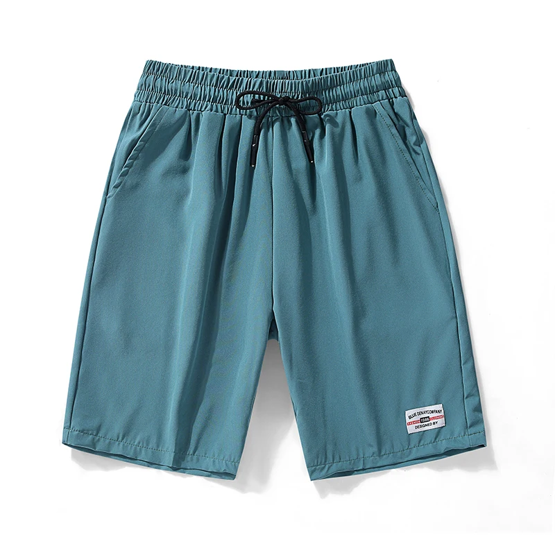 

Summer Casual Shorts Men Loose Short Pants Sweatpants Loose Knit Shorts Casual Straight Pants Polyester Short Pants Oversize5xl