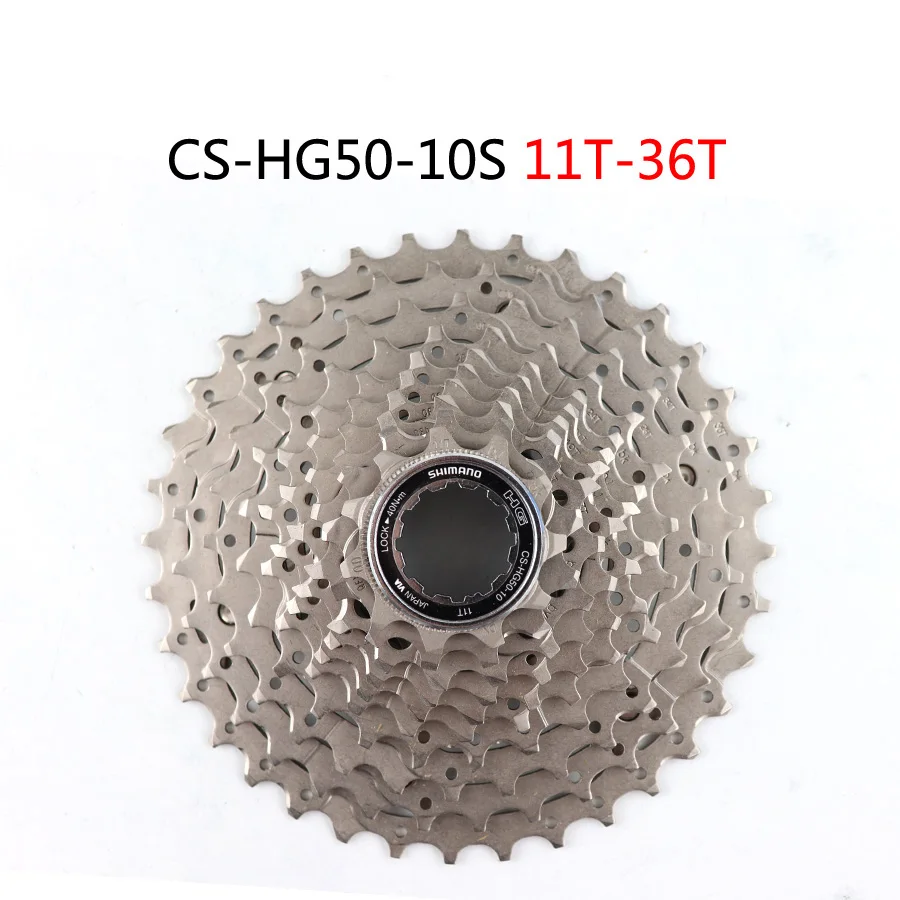 SHIMANO DEORE M6000 CS M4100 HG500 HG50 10 скоростей 11 42T 36T горный велосипед Freewheel MTB кассетные