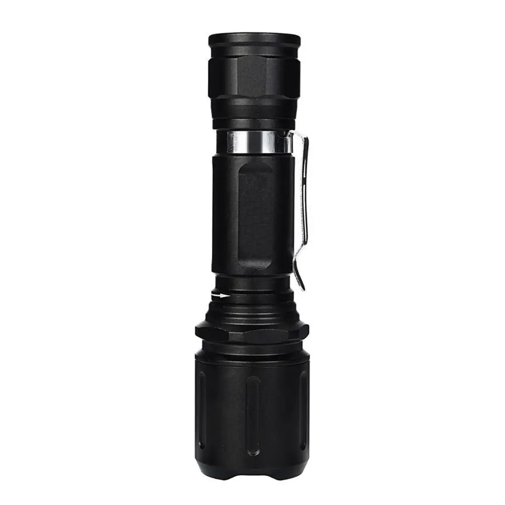 Ultra bright LED Flashlight IPX-7 Waterproof 8000 LM Torch 4 Modes Brightness use 18650 battery | Лампы и освещение