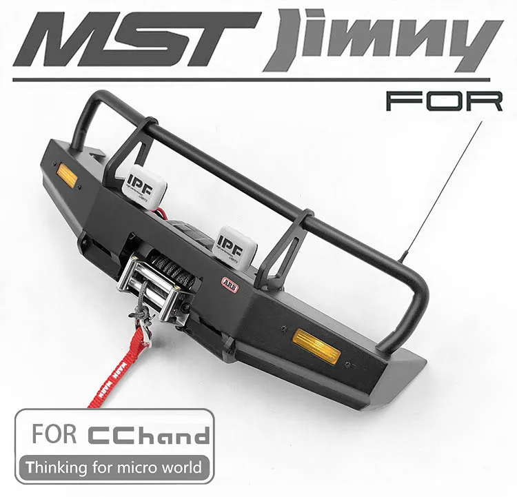 Металлический передний бампер ARB Для MST CFX JIMNY|Детали и аксессуары| |