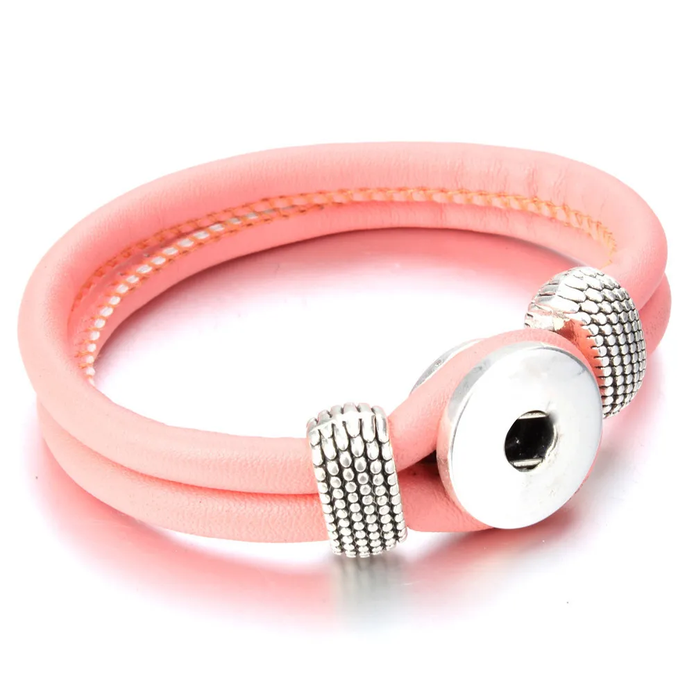 Новые ювелирные изделия ручной работы кожаная основа осветительная деталь 18 мм 20