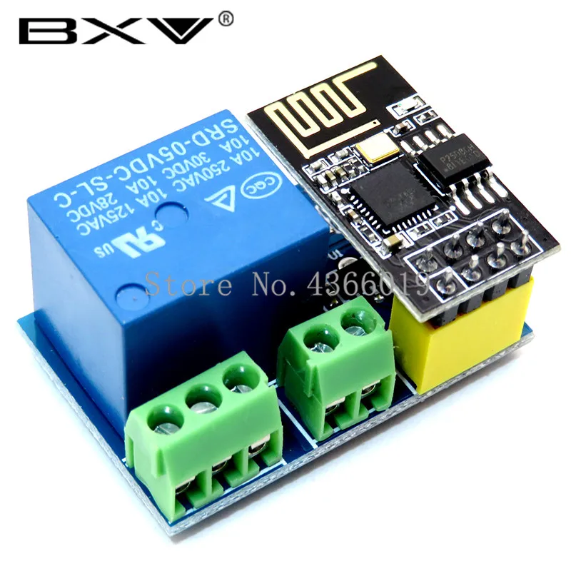 Релейный модуль ESP8266 ESP 01S 5V WiFi умный дом дистанционный переключатель для Arduino Phone