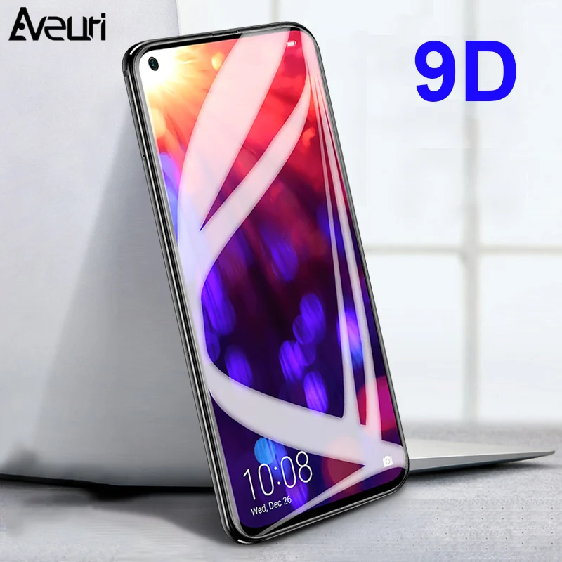 Защитное закаленное стекло для Huawei Honor 20 Pro 20S 9 9A 10i с полным покрытием экрана 8X 9X 10