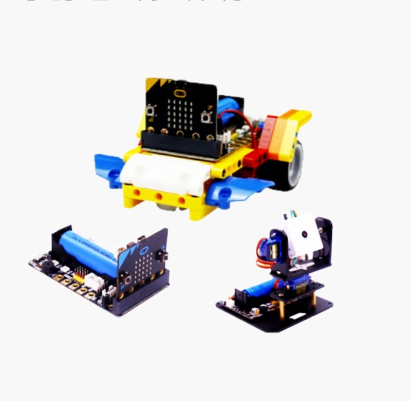 

N0HB Micro:bit V2 Go Kit/матричная макетная плата карманного размера BBC Built-in Speaker & микрофон обновленный процессор ARM