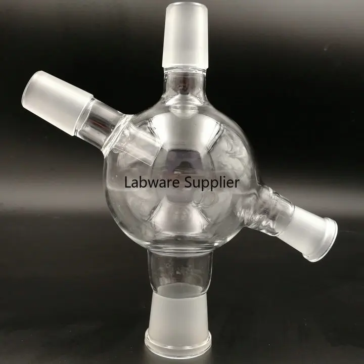 1 шт./лот четыре коннектора вращающиеся аксессуары испарителя колба с 4 звеньями