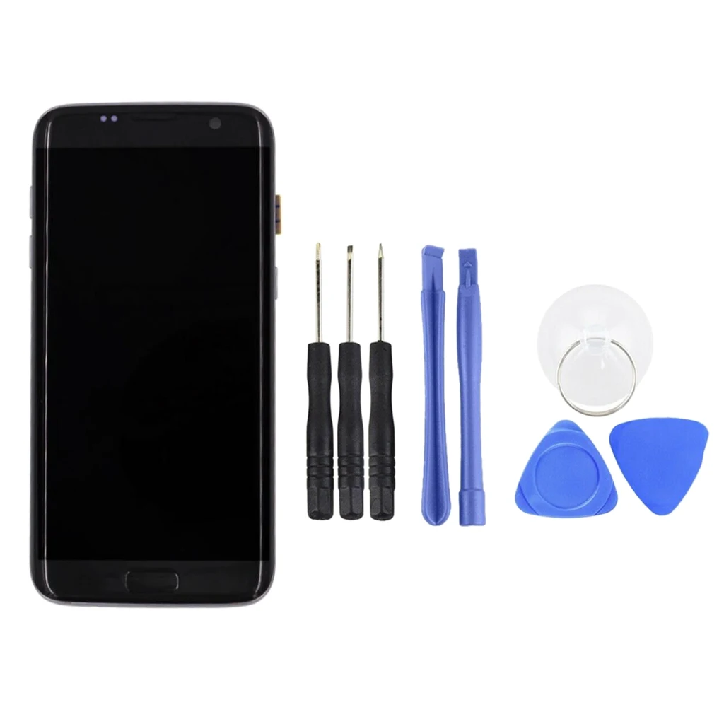 

New Cellphone LCD Display Touch Screen Assembly for Samsung S7 Edge