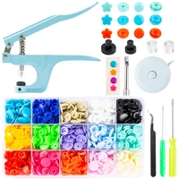80270 pcs multifunction snaps and 3 kinds replace snap pliers set t5 plasticmetal buttons for sewing crafting clothing diy