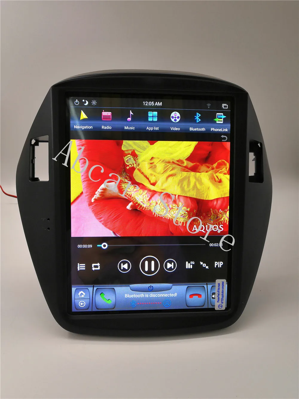 10 4 ''Tesla стиль Android 9 0 автомобильный dvd плеер GPS навигация для Hyundai IX35 TUCSON 2009 2016