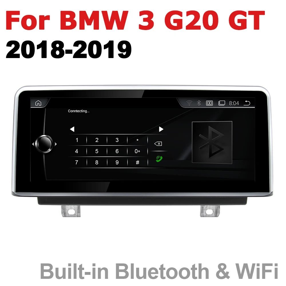 Автомобильный мультимедийный плеер Android 7 0 up для BMW 3 серии G20 / GT 2018 ~ 2019 EVO WiFi GPS
