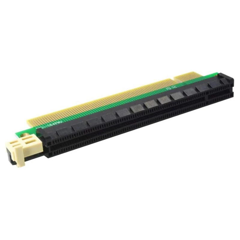 2Pack PCI-E 164 Pin Slot PCI-Express 16X Riser Card Male to Female Extension Protector Upward Adapter 1U 2U | Компьютеры и офис