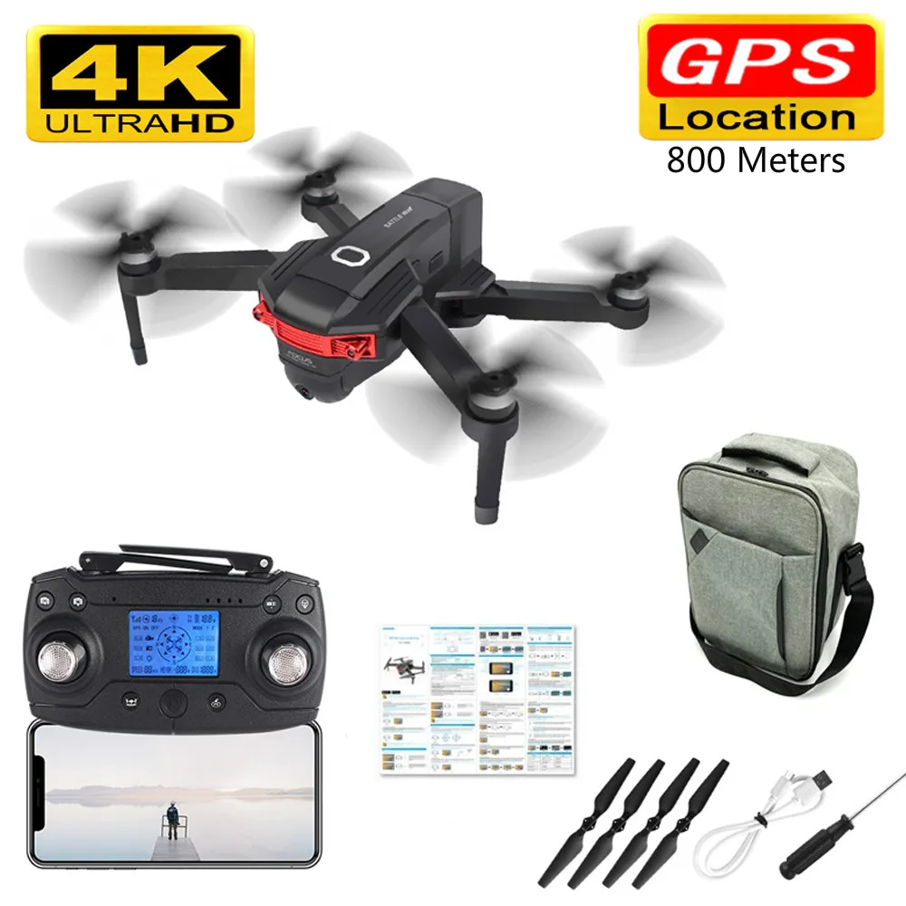 VS SJRC F11 бесщеточный складной gps wifi FPV RC Квадрокоптер 4K Ультра HD камера Оптическое положение потока Дрон следи за мной Avion