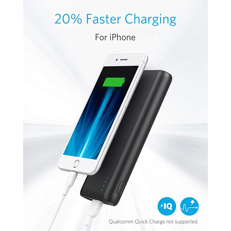 Портативное зарядное устройство Anker Power Core 20100 мАч ультрамощный внешний