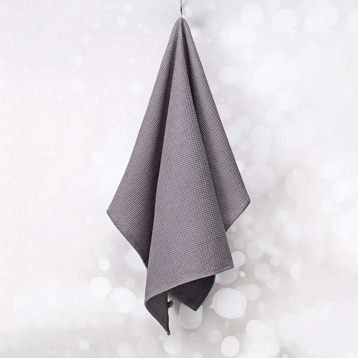 

4Pcs/set Absorbent Waffle Weave Dishcloth Clean Cloths Quick Drying Non-stick Oil Household Cleaning Towel 18x26inch