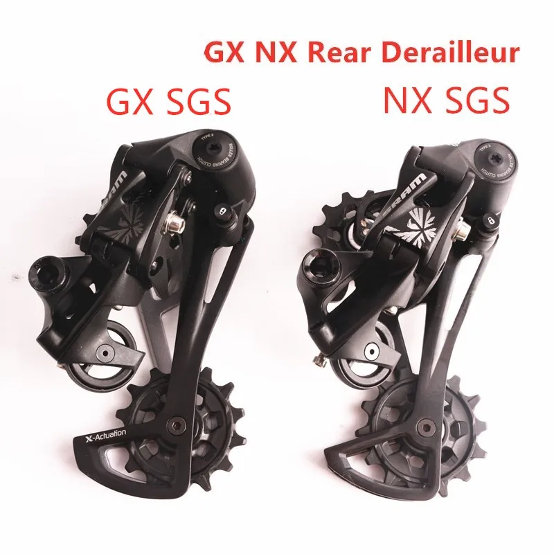 Sram GX NX Eagle RD 12 В велосипед Mtb 12 задний переключатель скорости длинная клетка Тип 3 X-HORIZON черный