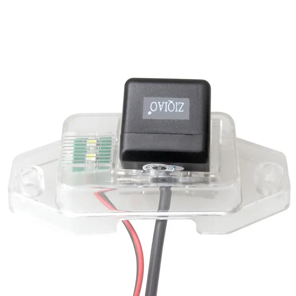 ZIQIAO Автомобильная HD парковочная камера заднего вида беспроводная комплект для