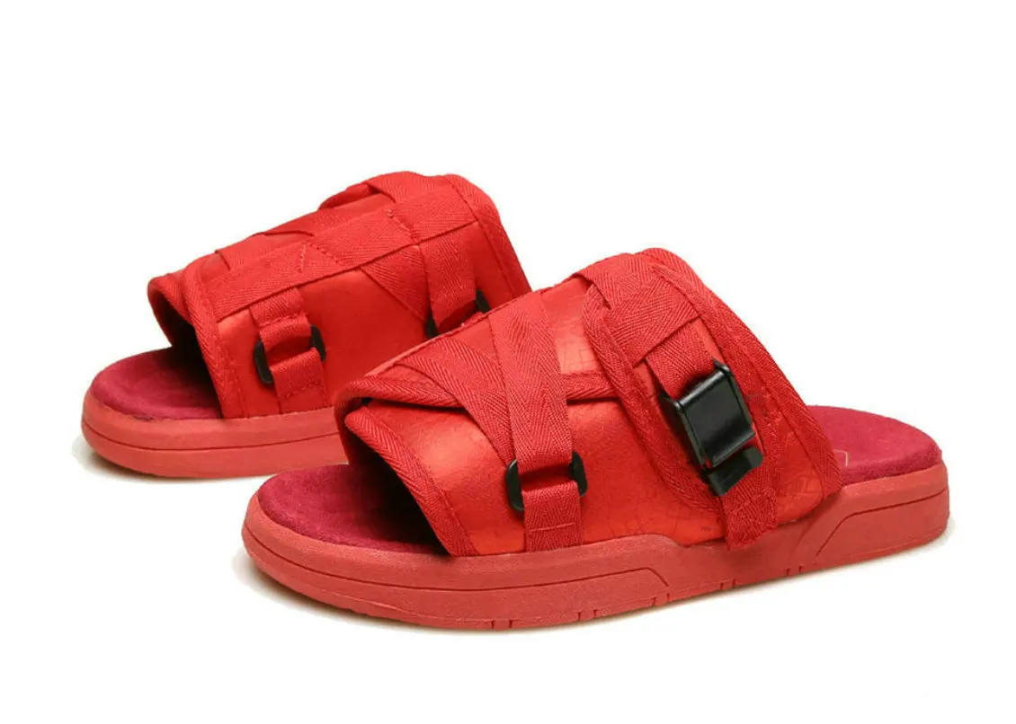 Hot Sell Men Summer Shoes Plus Size 36-51 Slippers Fashion Couple Flip-flops Comfortable Footwear Casual | Обувь