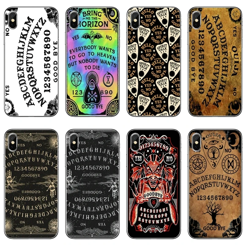 Аксессуары Ouija чехол для телефона Samsung Galaxy Note 10 9 8 5 4 S10E S10 Lite S9 S8 S7 S6 Edge Plus S5 S4 Mini |