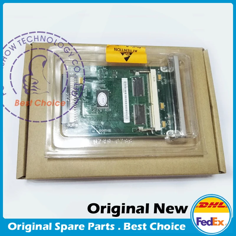 

Original New GL2 Card GL/2 Formatter Card C7776-60002 C7772A C7769-69260 CH336-60001 CH336-67001 For DSJ 500 510 Plotter