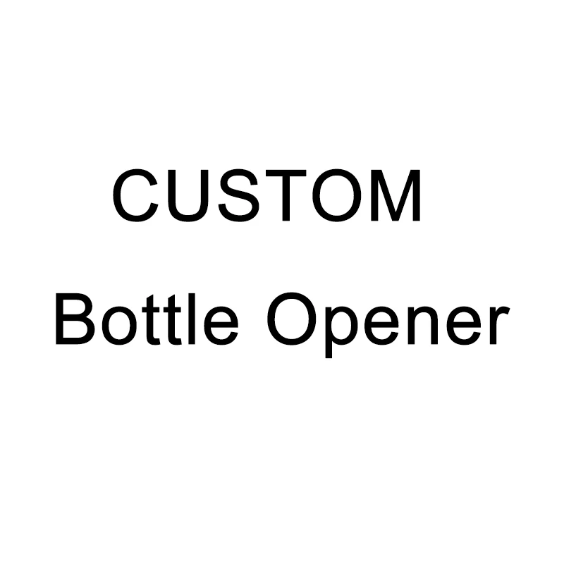 VIP Personalized Custom Bottle Opener Keychain by Free Express Shipping