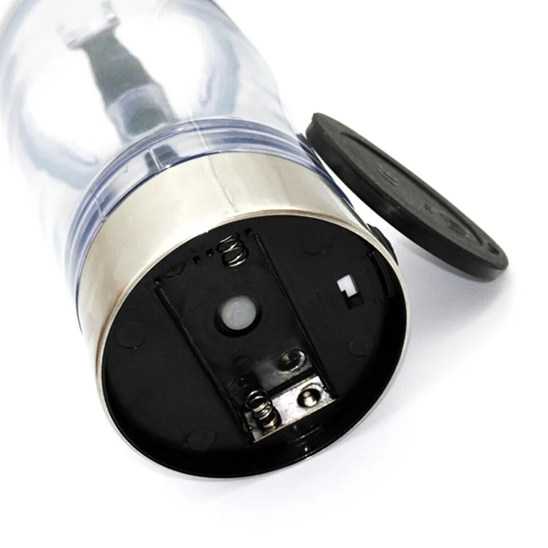 Электрический умный портативный миксер шейкер для протеина съемный бутылочка