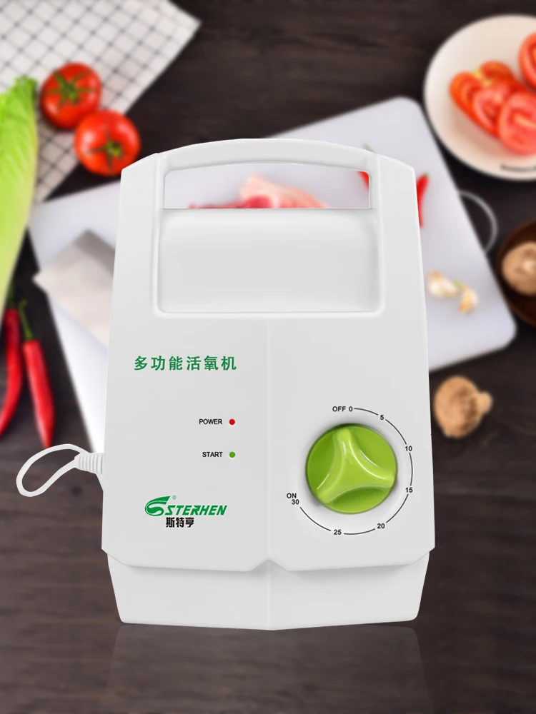 Генератор озона стерена 220В O3 таймер очистители воздуха очиститель овощей и