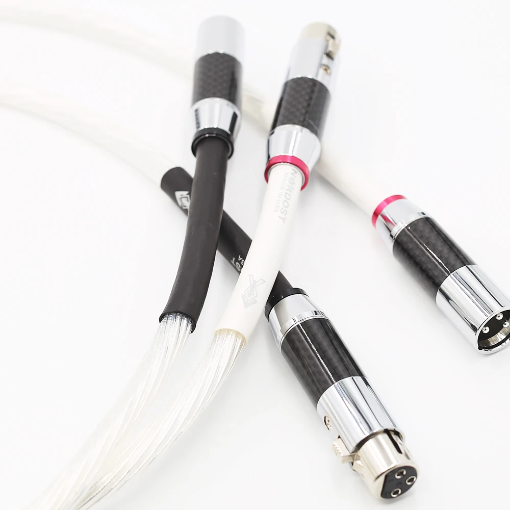 Кабель XLR с медным родиевым покрытием 1 м/1 5 м|nordost odin|diy cablexlr cable |