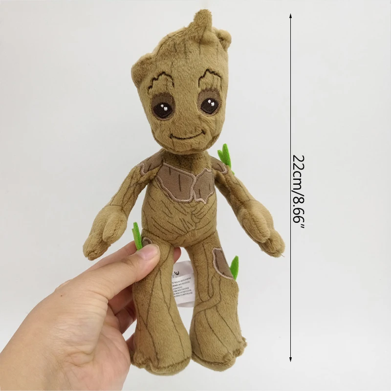 Strongwell ребенок Грут плюшевая игрушка кукла Модель Marvel стражи кукла Грут галактика Мстители Украшение Фигурка детская игрушка