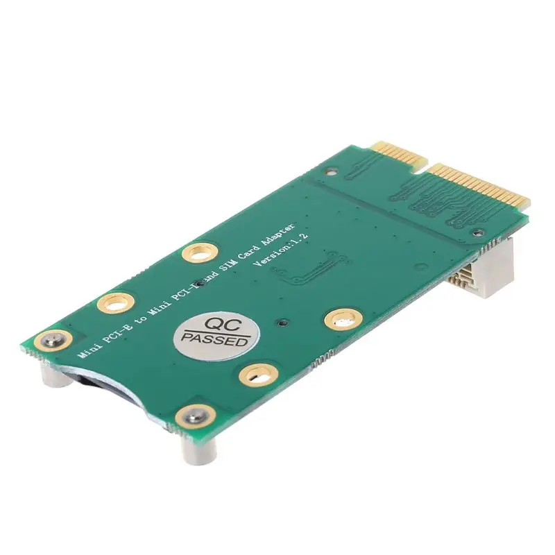 Mini PCI-E Adapter Extension Card for 3G 4G Module USIM Slot with SIM 3G/4G WWAN LTE GPS | Компьютеры и офис