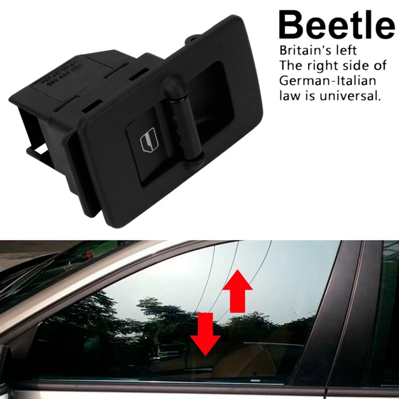 Автомобильный Электрический переключатель управления окном для Beetle 1998-2010 1C0959855A