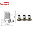 10 шт. 16450-RCA-A01 топливный инжектор микро-фильтр 10,8*3,4*10,4 мм 11014 для Honda JSeries J30 E85 Acura Ridgeline Odyssey Pilot