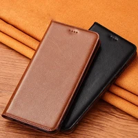 redmi 10 luxury genuine leather case cover for xiaomi redmi 6 7 8 9 6a 7a 8a 9t 9a 9c 10x pro flip protective shell