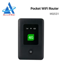 allinge unlocked 150mbps 4g lte wireless router pocket sim card hotspot mini wifi sharing portable modem bands b1b3b7b8b20b40
