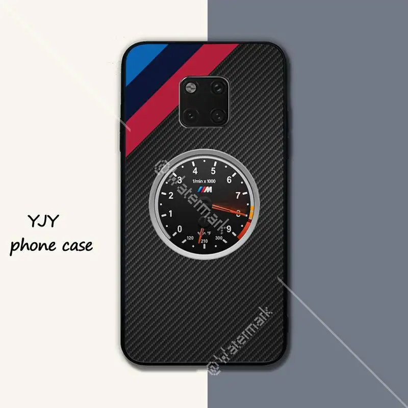 

BMW Silicone Black Case Coque For Huawei Mate 9 10 20 30 Lite 9 10 20 30 Pro 20X Cover
