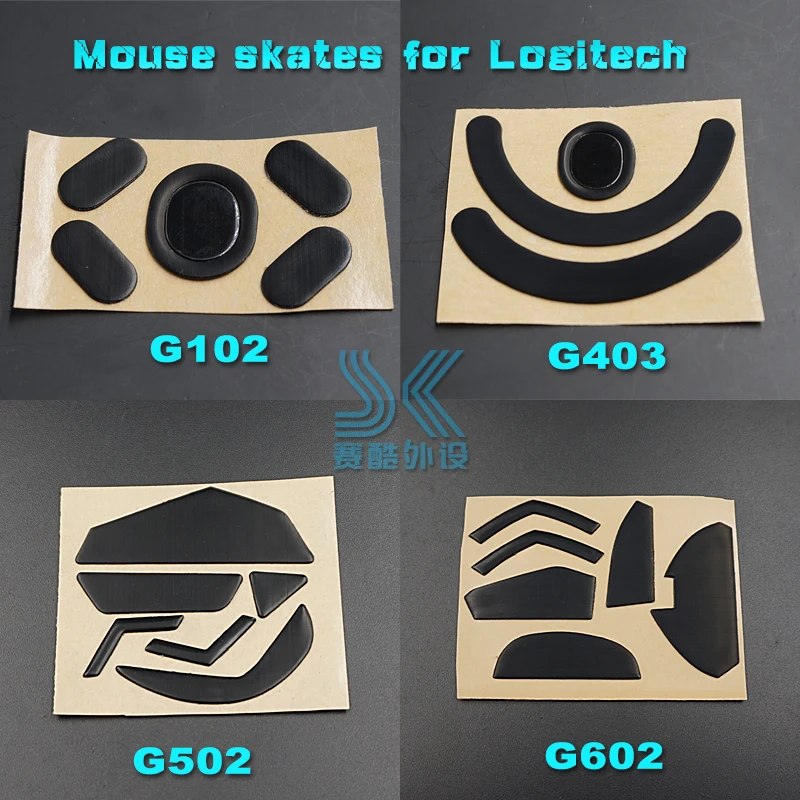 Коньки для мыши 3M Logitech G502 G102 Gpro G402 G403 G602 G603 G703 G700 G700S G600 G500 G500S 0 6 мм сменные ножки