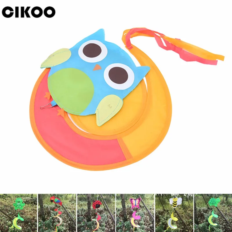 1 шт. Спиральная Ветряная мельница CIKOO с животными|wind spinner|colorful windmillgarden wind toys |