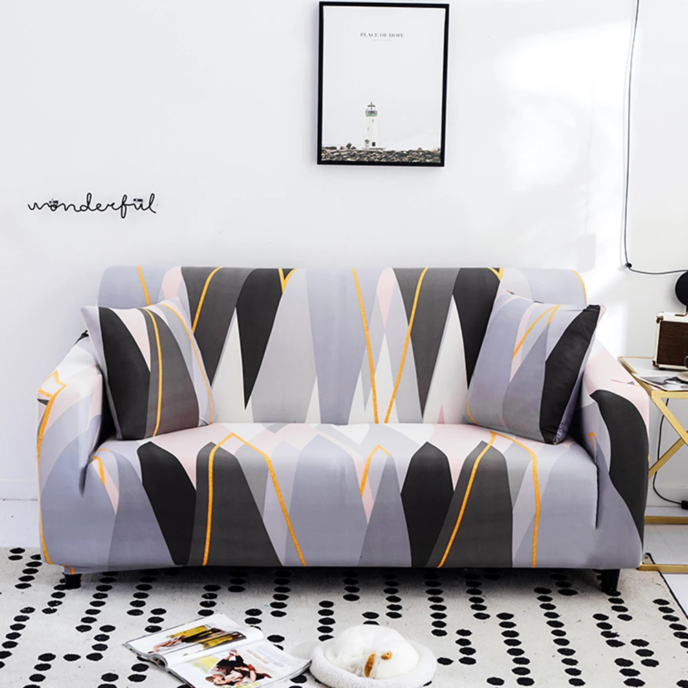 Одноместный/Два/три/Четыре местный чехлы для диванов моющаяся мебель